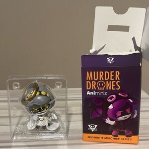 Murder Drones Animiniz Midnight Mischief - Angel V - Figure Glitch